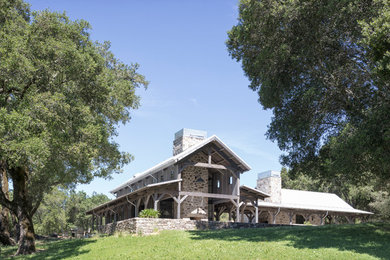 Wine country farmhouse