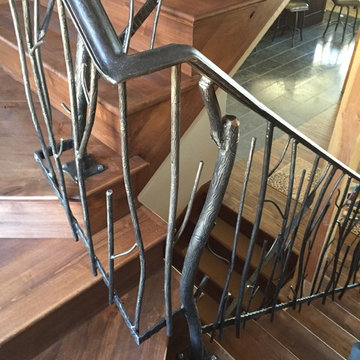 stair railing