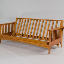Boston Cherry Oak Futon Frame - Futon Frames