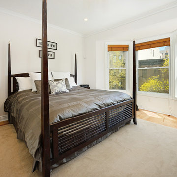 Quintessential Bloomfield Street Brownstone