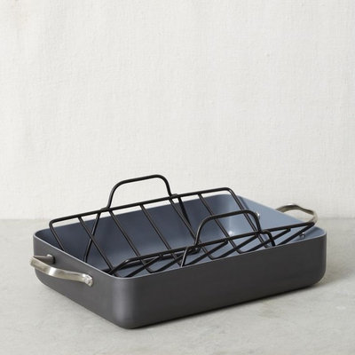 Contemporary Roasting Pans And Racks by West Elm