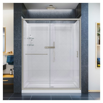 THE 15 BEST 36 x 60 Inch Shower Stalls and Kits for 2022 | Houzz
