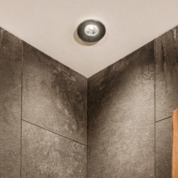 Lighting design for bathrooms - Elan - Spotlights and Downlights