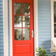 trim back door
