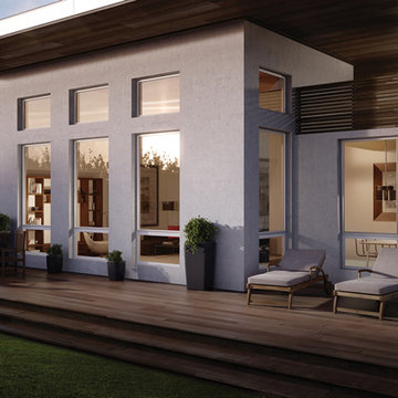 Milgard Standard Aluminum Windows
