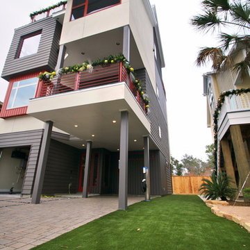 Front Yard Landscapes with Artificial Grass