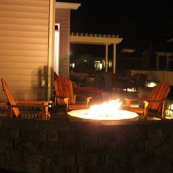 Custom Fire Pits - Fire Pits
