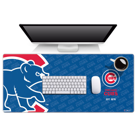 Chicago Cubs Logo Series Desk Pad