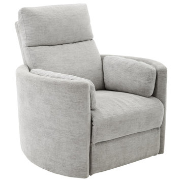 Parker Living Radius - Power Swivel Glider Recliner, Mineral