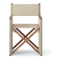 Roda Orson 001 Folding Director Chair - Outdoor Folding Chairs