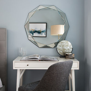 A Mid-Century Modern Apartment Makeover