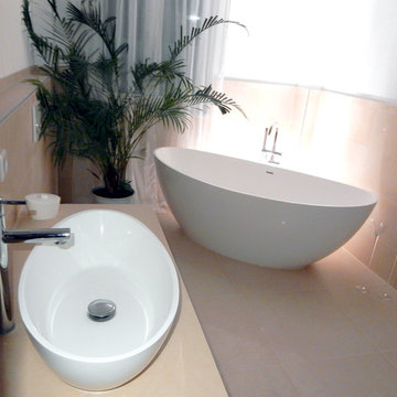 Badeloft Countertop Sink - WB-03 - Matching BW-03 Tub