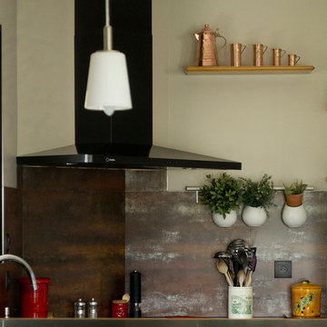Nouvelle identité pour cette maison contemporaine