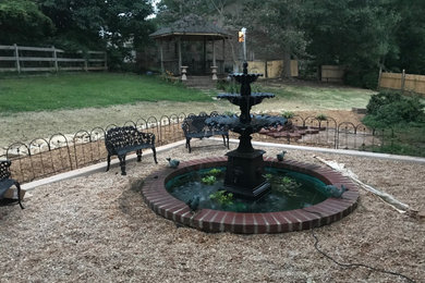 Fountains and Ponds