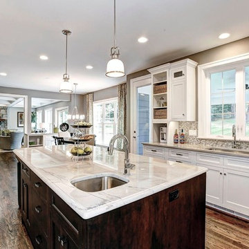 Kitchens by Meridian Homes Inc.