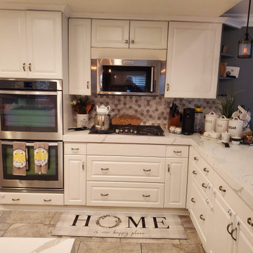 Via Honesto Kitchen Cabinet Reface