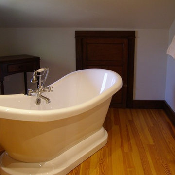 Attic Conversion to Master Bedroom Suite