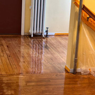 Hardwood Floor & Staircase Refinishing