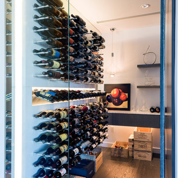 Athletes Way - Wine Cellar and Millwork Build Out