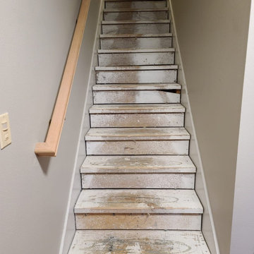 Stairs and 2nd floor