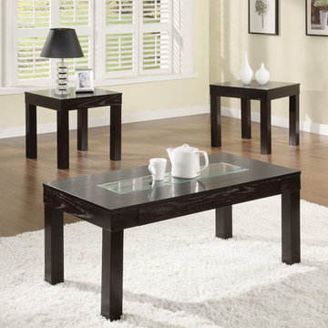 Denhem Dark Espresso Coffee Table Set - $428.05