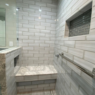 Pleasanton Home Remodel Stairs and Bathroom
