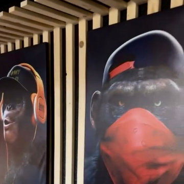 Transformation d'un sous-sol en salle de jeux élégante