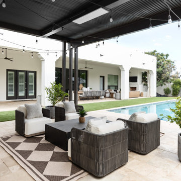 Chandler AZ Mancave Office + Dining Room + Guest room + Backyard Patio
