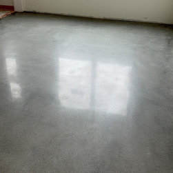 Polished floor, no sealer - Flooring