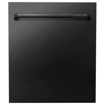 24" Top Control Dishwasher, Black Stainless Steel, DW-BS-24