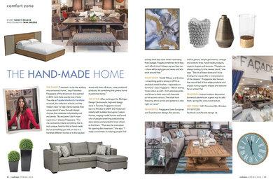 Our Homes Magazine Feature
