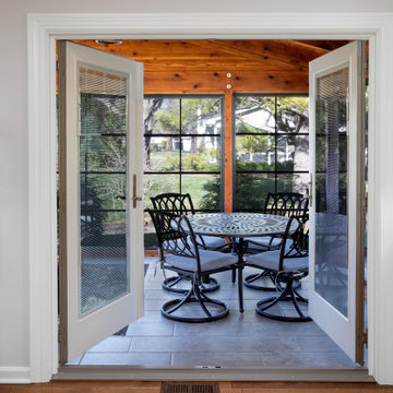 Columbus Kitchen Extended Addition Three Season Room