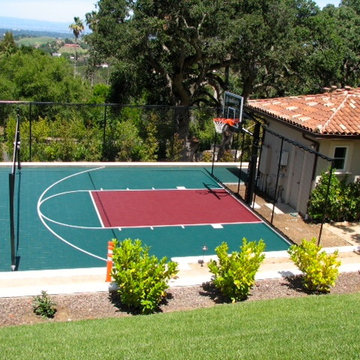 SnapSports® Residential Backyard Multi-Court - Northern California