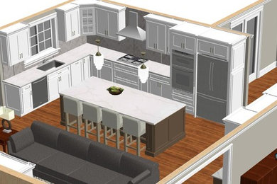 Home New Addition Planning stage Renderings