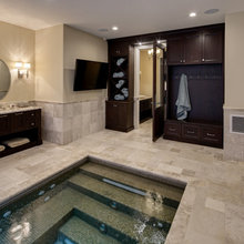 Pool and spa
