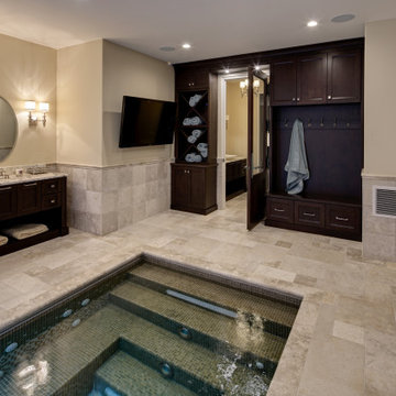 Serene Indoor Spa