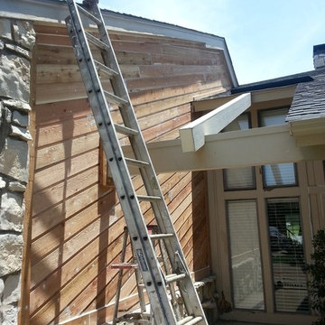 ProTect Painters: Rebuild & Paint Cedar in Mansfield, TX