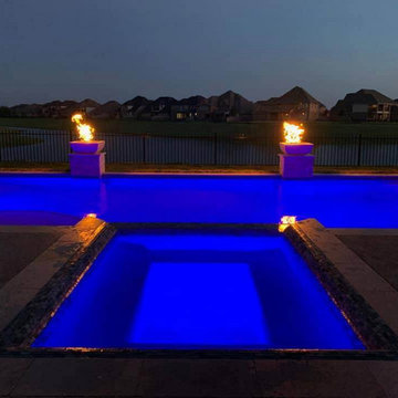 Geometric Pools