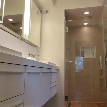 Chevy Chase MD Single Family House Bathrooms