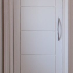 Custom TM Stacked Rail Door - Products