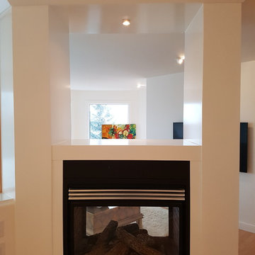 Finished Fireplace