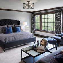 Master Bedroom And Sitting Area