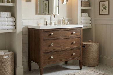 Inspiration for a bathroom remodel in Atlanta