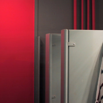 Home in an ICBM Missile Silo
