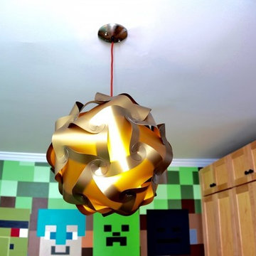 Minecraft bedroom makeover