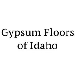 Gypsum Floors of Idaho