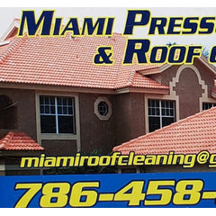Miami Pressure Washing & Roof Cleaning