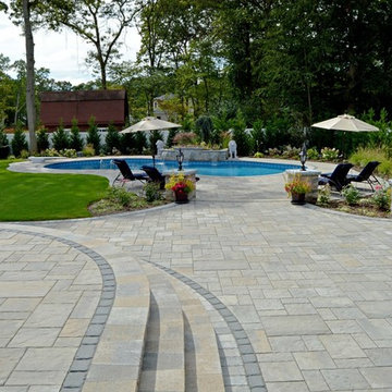 Elegant Backyard Retreat in Long Island, NY
