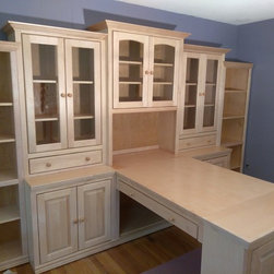 Custom Home office Wall - Desks And Hutches