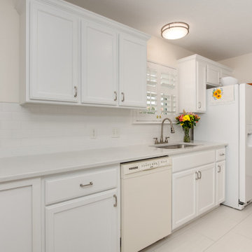 Two Bathrooms & Kitchen Remodel